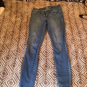 Of navy jeans size 4 rockstar skinny